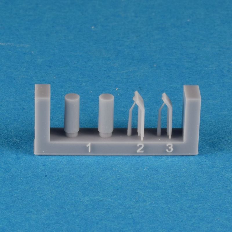 F-4 Phantom Stabilator Upgrade Set (for Tamiya)